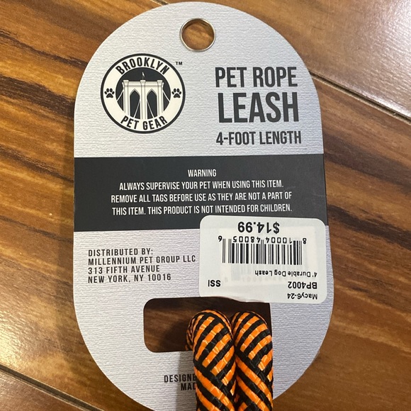 Dog Rope Leash and Chew Toy, NWT - Picture 10 of 13